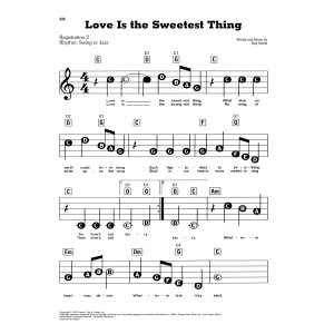 Love Is The Sweetest Thing