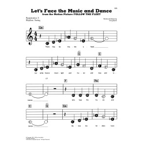 Let's Face The Music And Dance