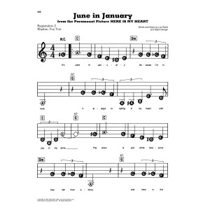 June In January