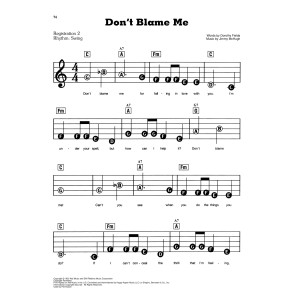 Don't Blame Me
