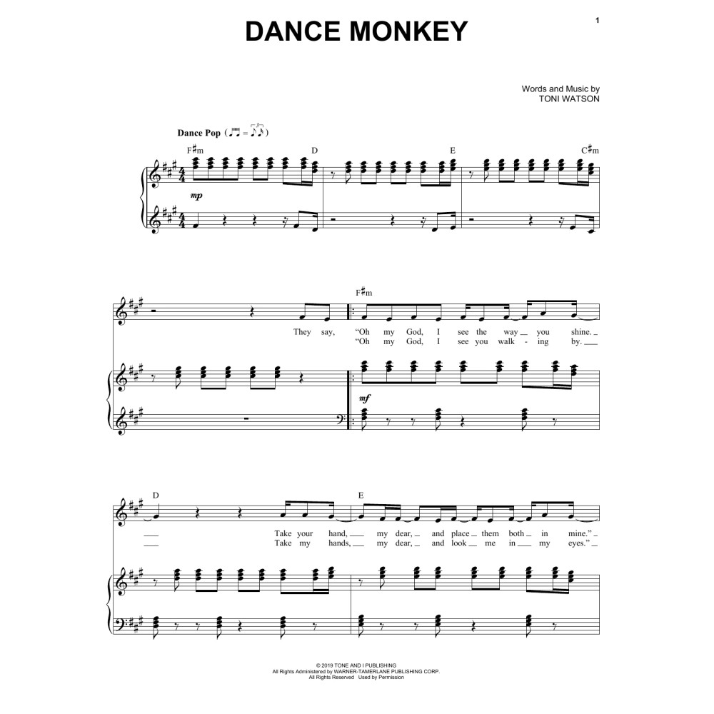Dance Monkey