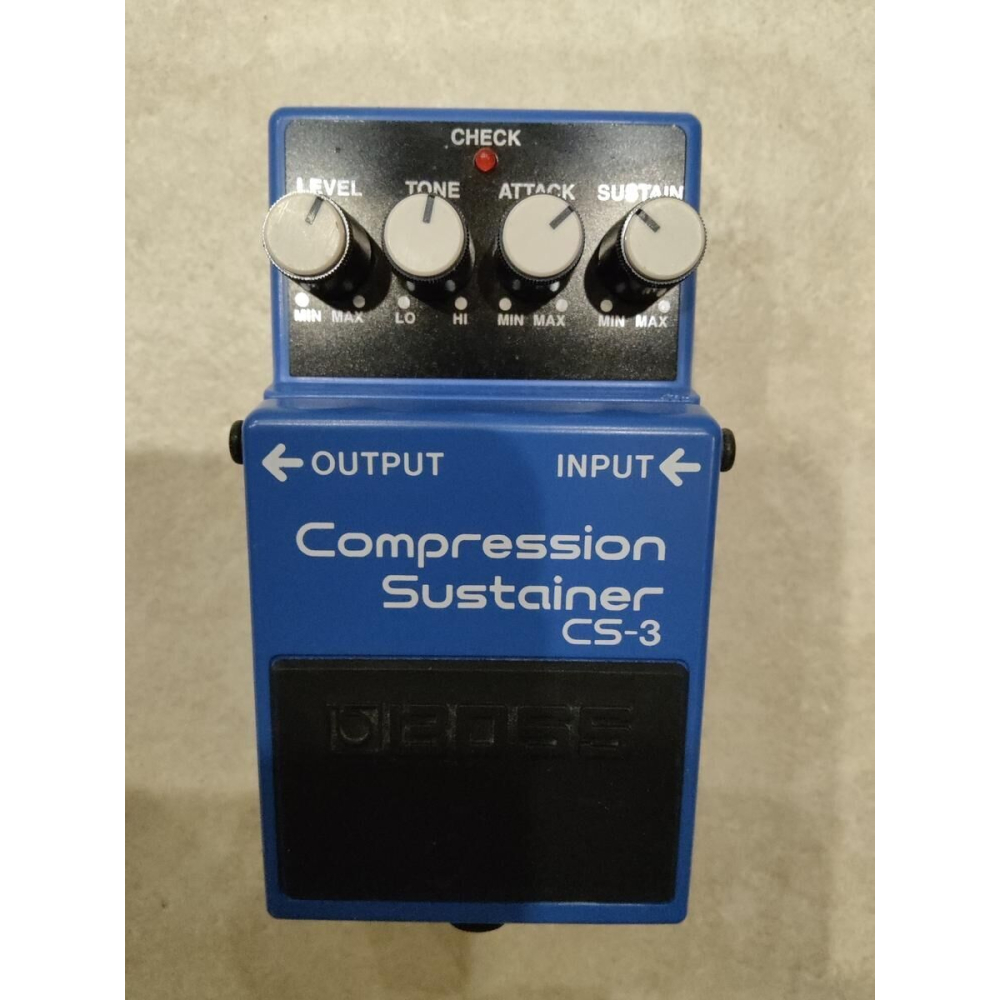 Boss CS-3 Compresor Sustainer