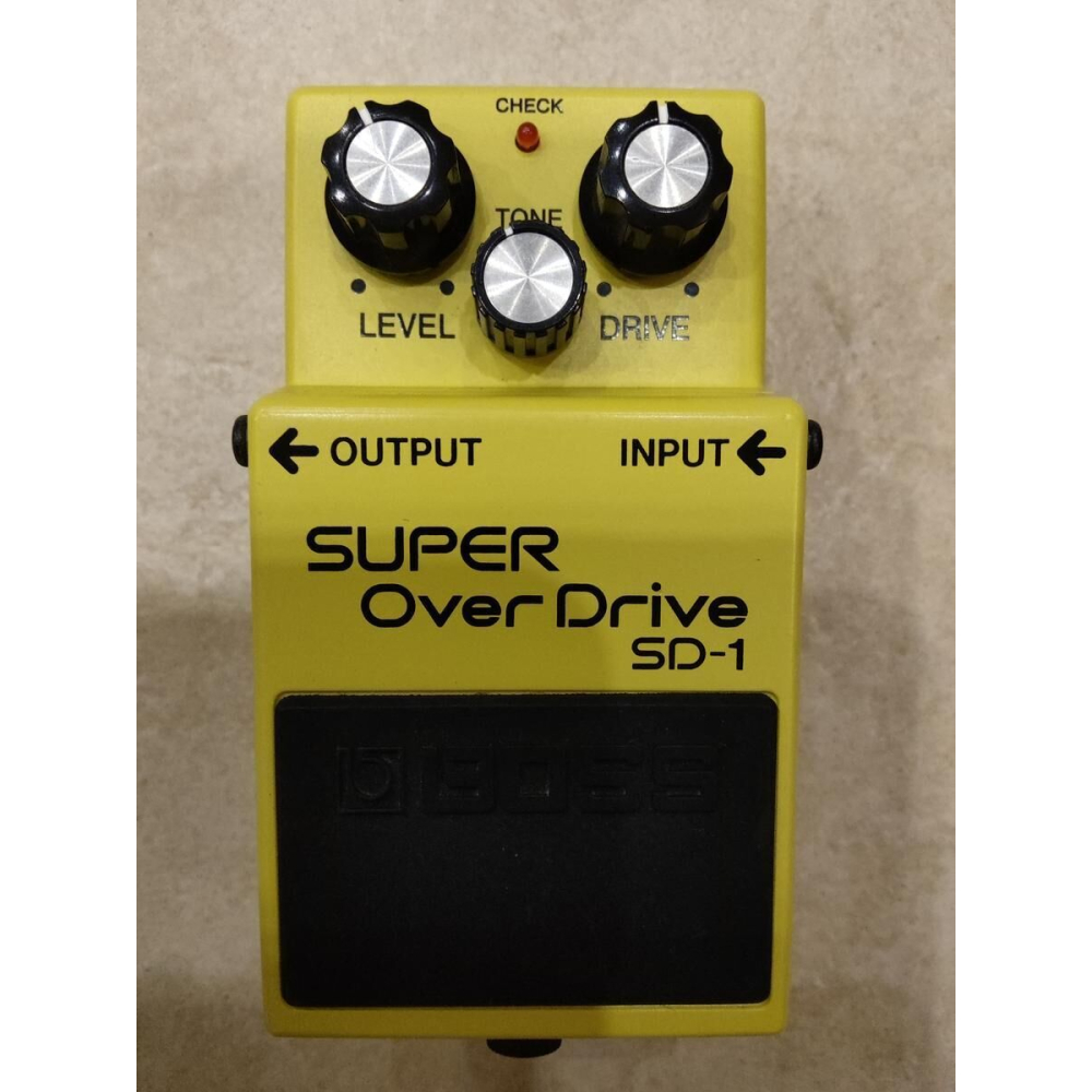 Boss SD-1 SUPER Overdrive