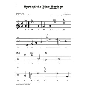 Beyond The Blue Horizon