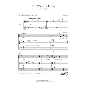'Tis Winter Now