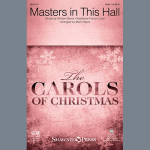 Masters In This Hall (arr. Mark Hayes)