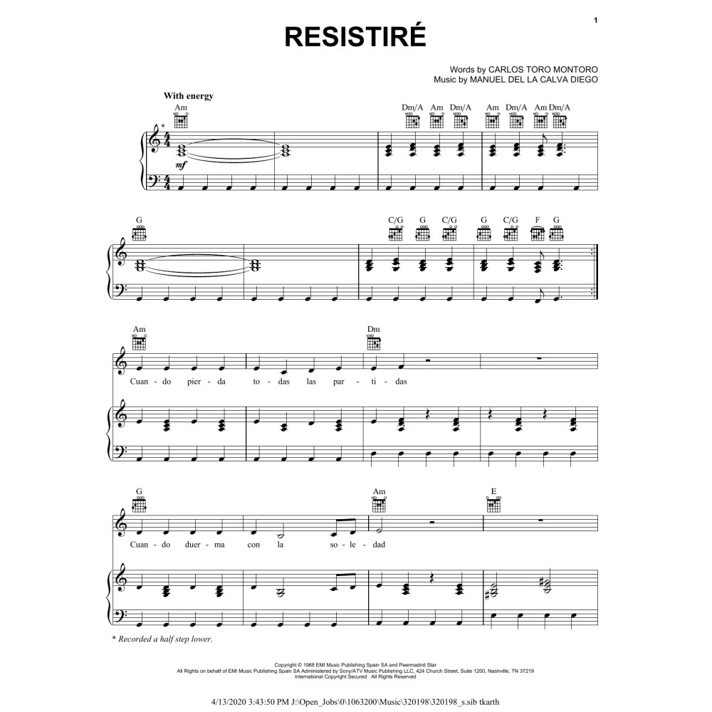 Resistiré