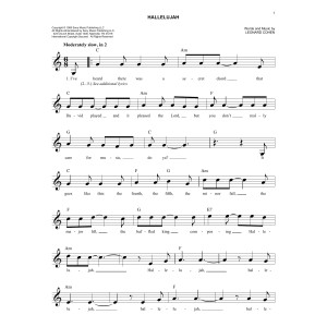 Hallelujah