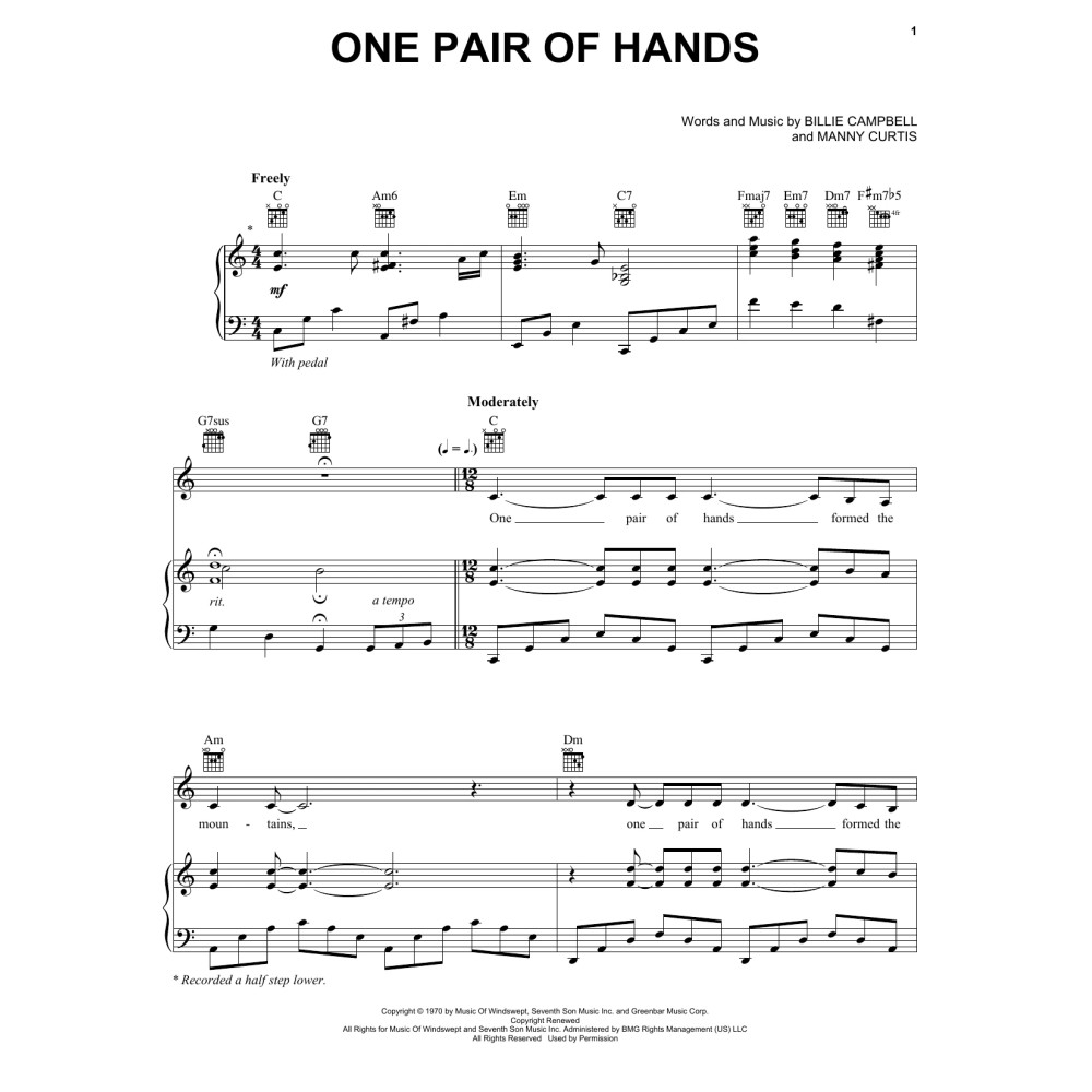 One Pair Of Hands