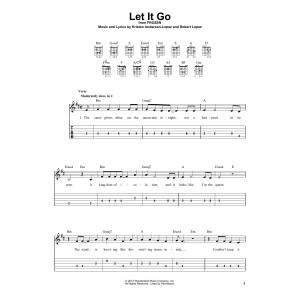 Let It Go (from Frozen)