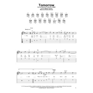 Tomorrow (from Annie)