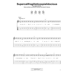 Supercalifragilisticexpialidocious (from Mary Poppins)
