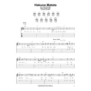 Hakuna Matata (from The Lion King)
