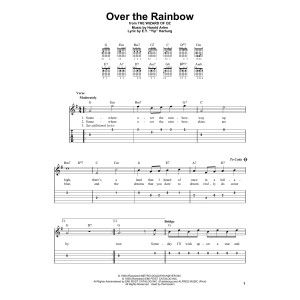 Over The Rainbow (from The Wizard Of Oz)