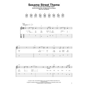 Sesame Street Theme