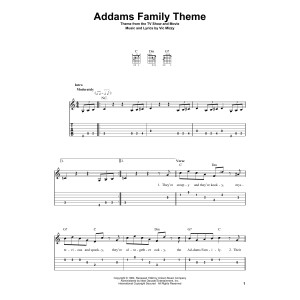 Addams Family Theme