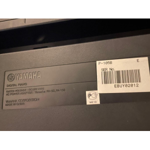 Yamaha P-105B - piano digital