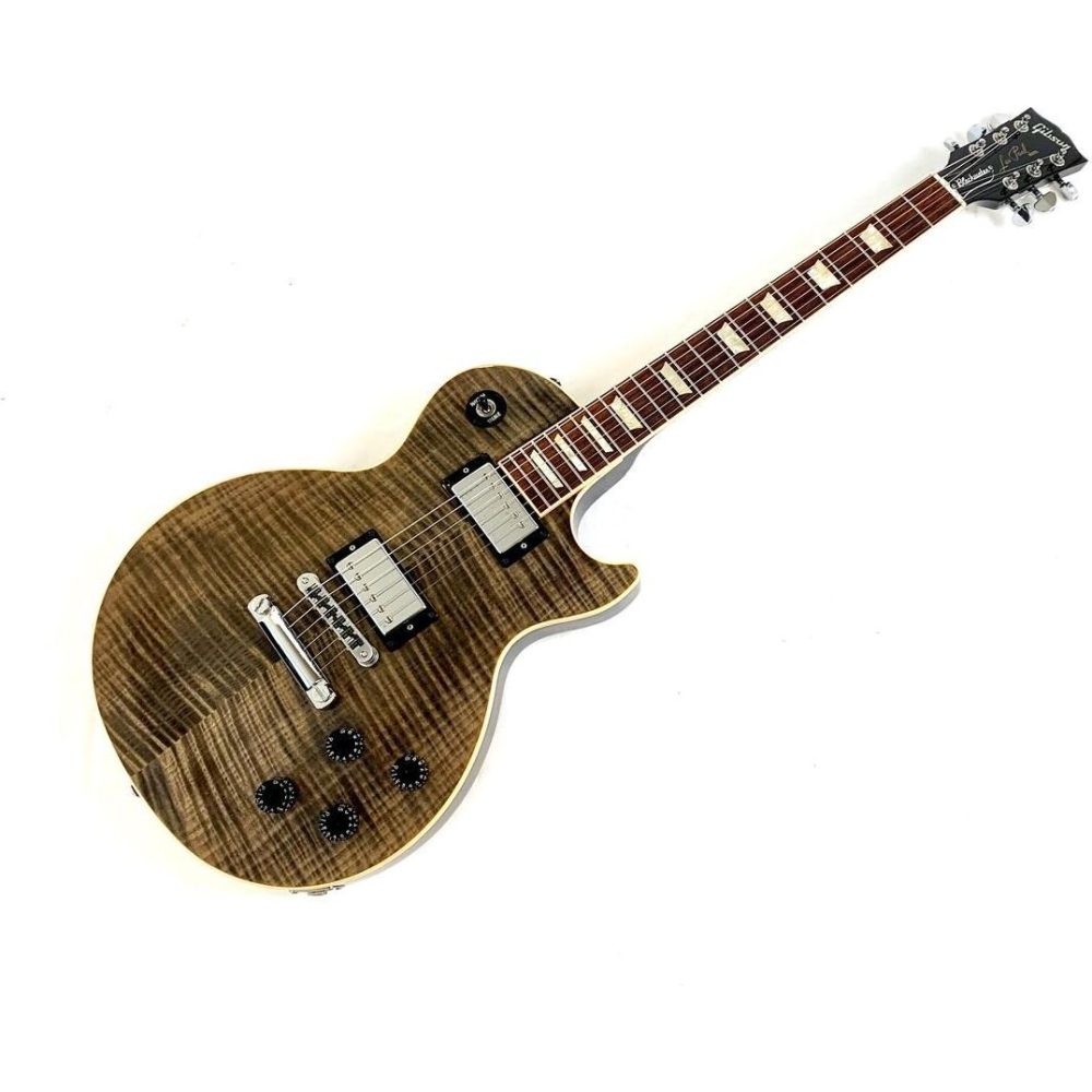 Gibson Les Paul Chad Kroeger Signature Blackwater 2010 Trans Black