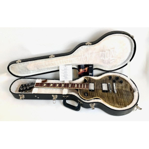 Gibson Les Paul Chad Kroeger Signature Blackwater 2010 Trans Black
