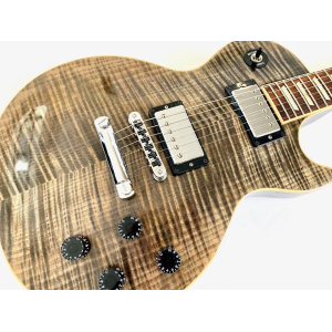 Gibson Les Paul Chad Kroeger Signature Blackwater 2010 Trans Black