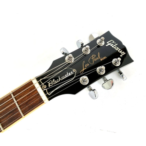 Gibson Les Paul Chad Kroeger Signature Blackwater 2010 Trans Black