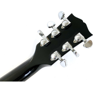 Gibson Les Paul Chad Kroeger Signature Blackwater 2010 Trans Black