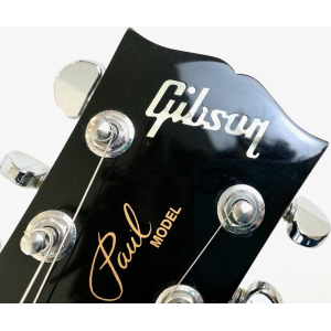 Gibson Les Paul Chad Kroeger Signature Blackwater 2010 Trans Black