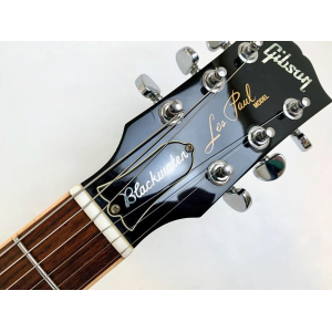 Gibson Les Paul Chad Kroeger Signature Blackwater 2010 Trans Black