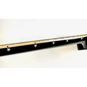 Gibson Les Paul Chad Kroeger Signature Blackwater 2010 Trans Black