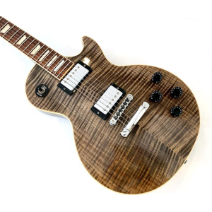 Gibson Les Paul Chad Kroeger Signature Blackwater 2010 Trans Black