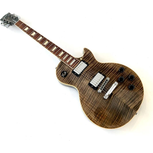 Gibson Les Paul Chad Kroeger Signature Blackwater 2010 Trans Black