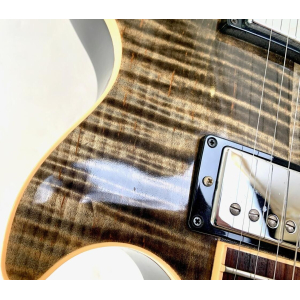 Gibson Les Paul Chad Kroeger Signature Blackwater 2010 Trans Black