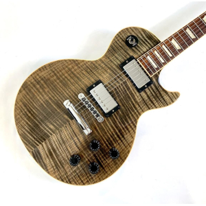 Gibson Les Paul Chad Kroeger Signature Blackwater 2010 Trans Black