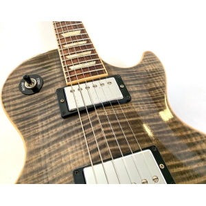 Gibson Les Paul Chad Kroeger Signature Blackwater 2010 Trans Black