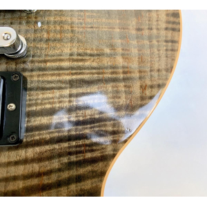 Gibson Les Paul Chad Kroeger Signature Blackwater 2010 Trans Black