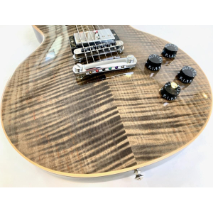 Gibson Les Paul Chad Kroeger Signature Blackwater 2010 Trans Black