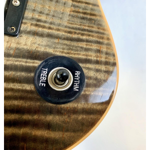 Gibson Les Paul Chad Kroeger Signature Blackwater 2010 Trans Black