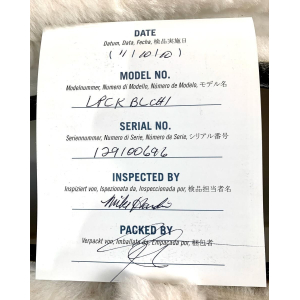 Gibson Les Paul Chad Kroeger Signature Blackwater 2010 Trans Black