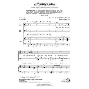 Fascinating Rhythm (from Lady Be Good) (arr. Ed Lojeski)