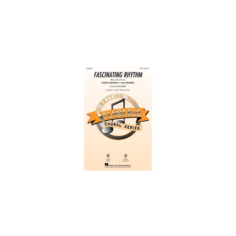 Fascinating Rhythm (from Lady Be Good) (arr. Ed Lojeski)