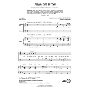 Fascinating Rhythm (from Lady Be Good) (arr. Ed Lojeski)