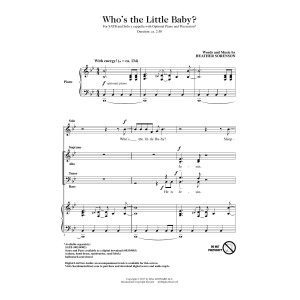 Who's The Little Baby?