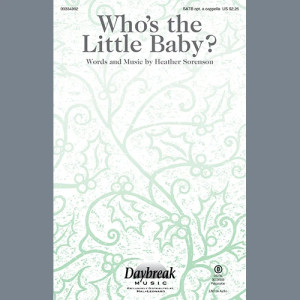 Who's The Little Baby?