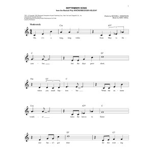 September Song