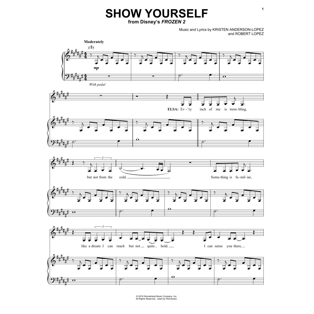 Show Yourself (from Disney's Frozen 2)