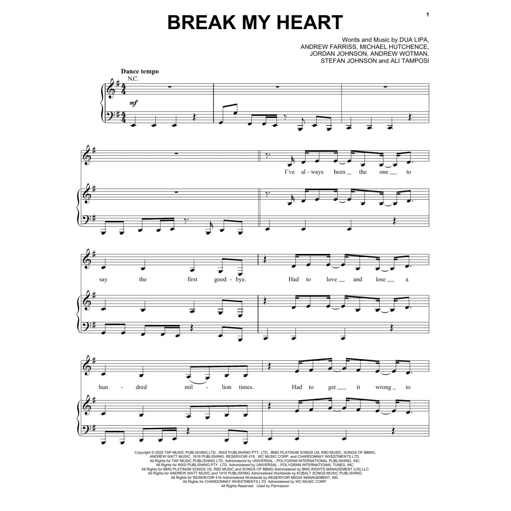 Break My Heart