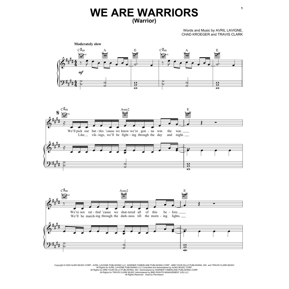 We Are Warriors (Warrior)