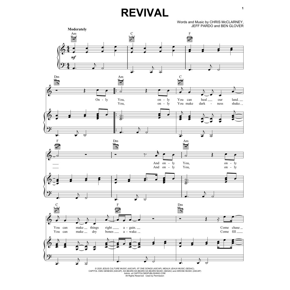 Revival (feat. Chris McClarney)