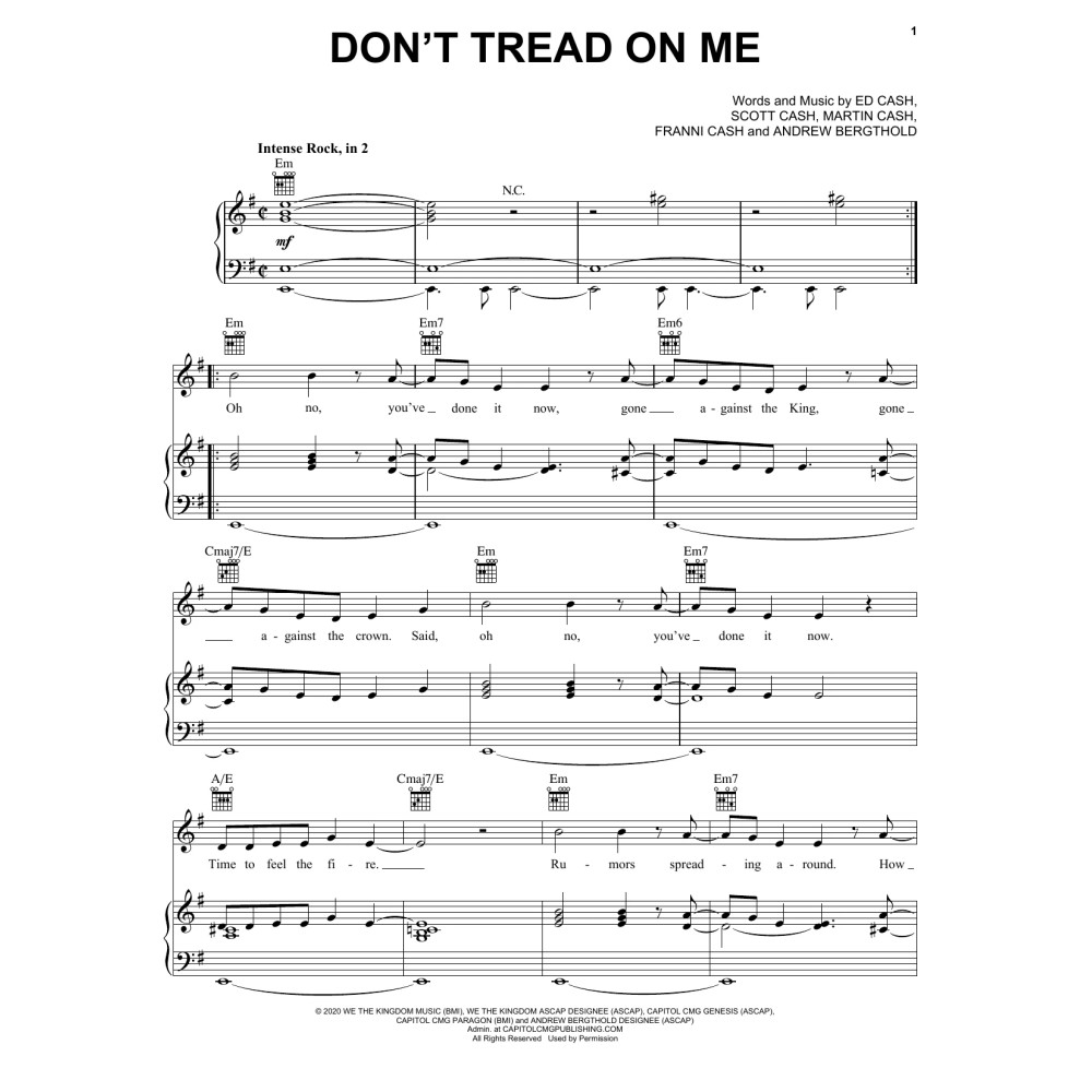 Don't Tread On Me