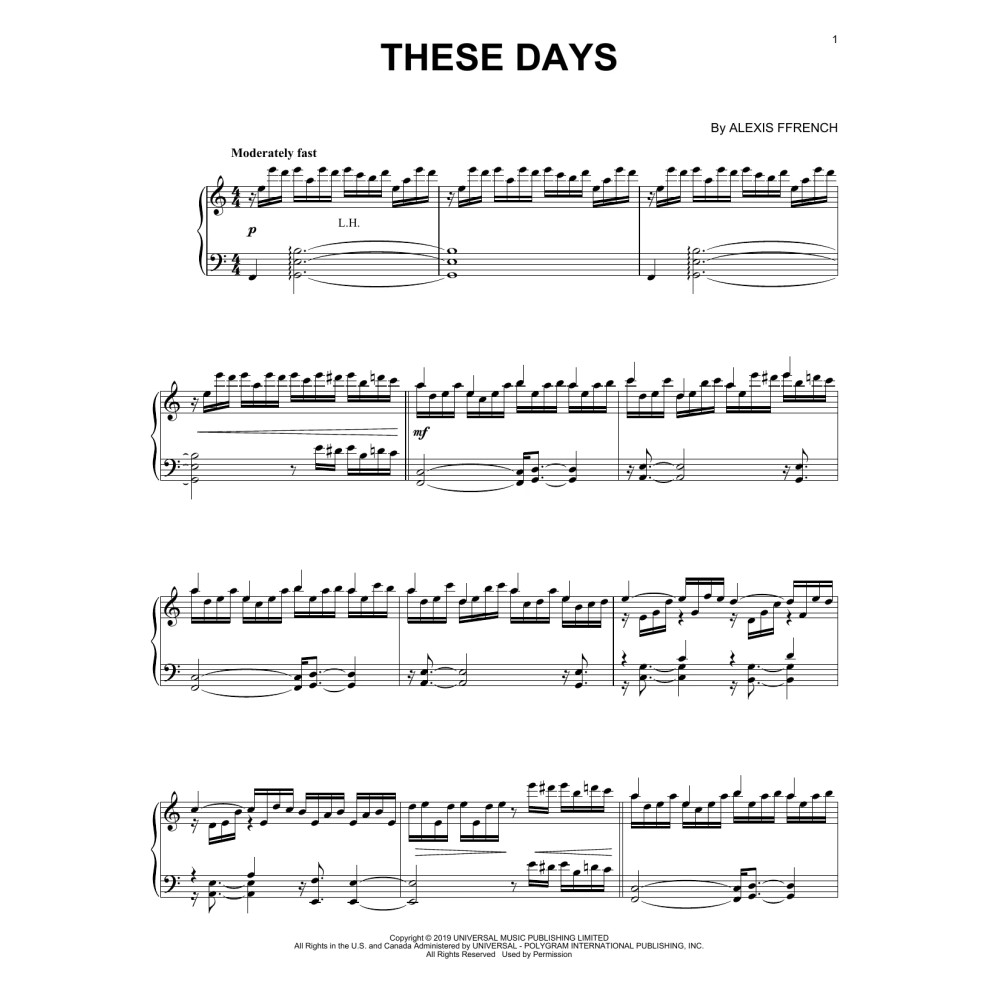 These Days